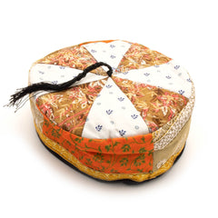 Recycled Sari Smoking Cap-Siesta Crafts