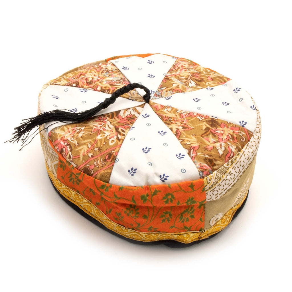 Recycled Sari Smoking Cap-Siesta Crafts