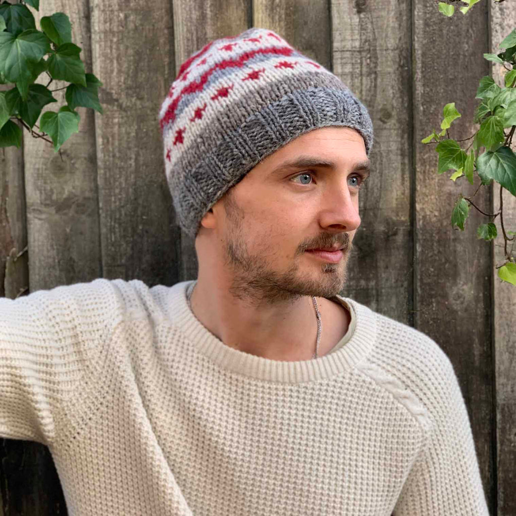 Mixed Beanie Hats-Siesta Crafts