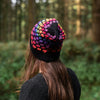 Rainbow Honeycomb Hat-Siesta Crafts