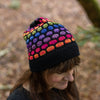 Rainbow Honeycomb Hat-Siesta Crafts