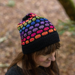 Rainbow Honeycomb Hat-Siesta Crafts