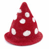 Mushroom Felt Hat-Siesta Crafts