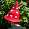 Mushroom Felt Hat-Siesta Crafts