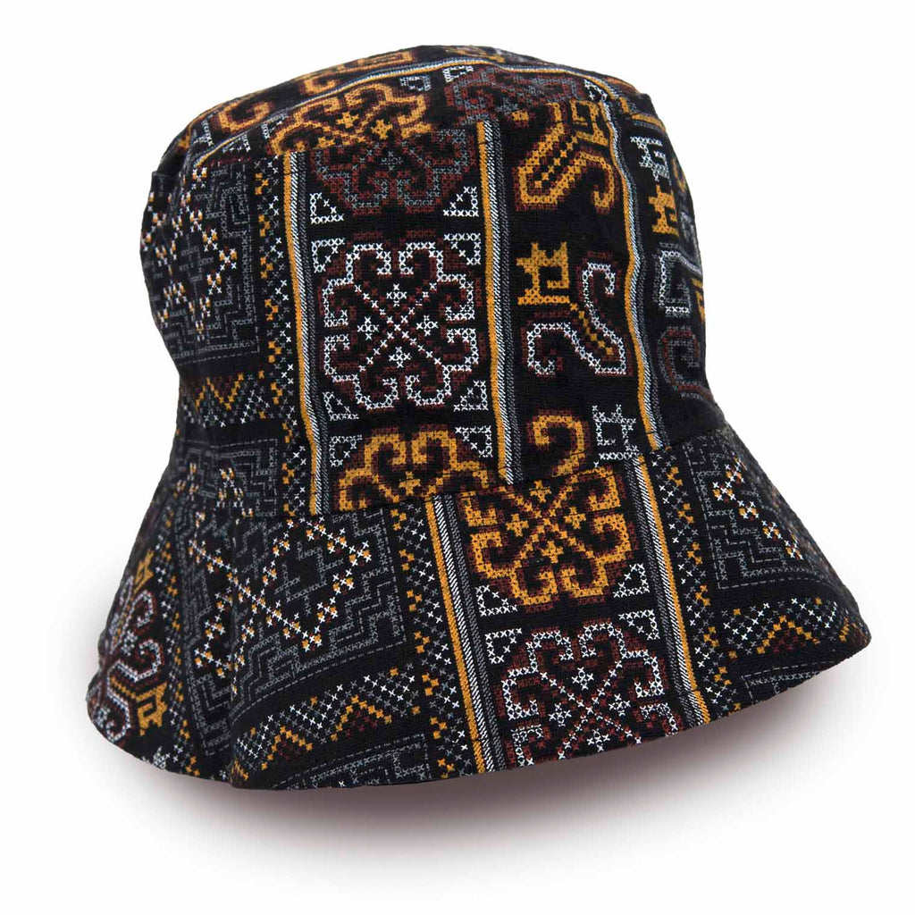 Thai Line Bucket Hat-Siesta Crafts