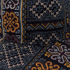 Thai Line Sun Hat-Siesta Crafts