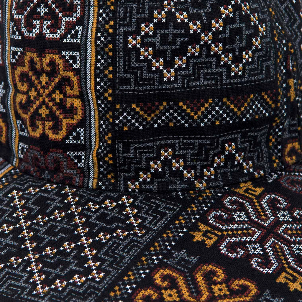 Thai Line Sun Hat-Siesta Crafts