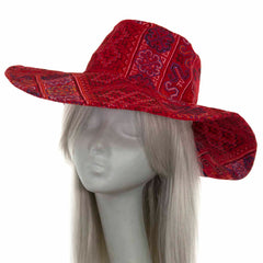 Thai Line Sun Hat-Siesta Crafts