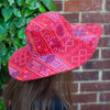 Thai Line Sun Hat-Siesta Crafts