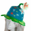 Flower Felt Hat-Siesta Crafts