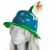 Flower Felt Hat-Siesta Crafts