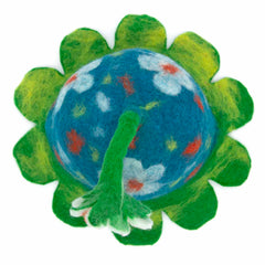 Flower Felt Hat-Siesta Crafts