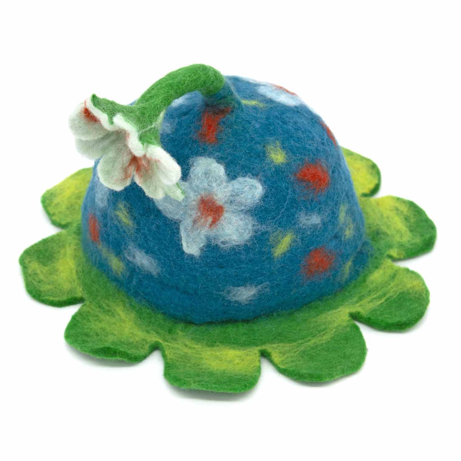 Flower Felt Hat – Siesta Crafts