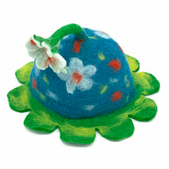 Flower Felt Hat-Siesta Crafts