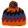 Zig Zag Bobble Hat-Siesta Crafts