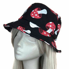 Shrooms Bucket Hat-Siesta Crafts
