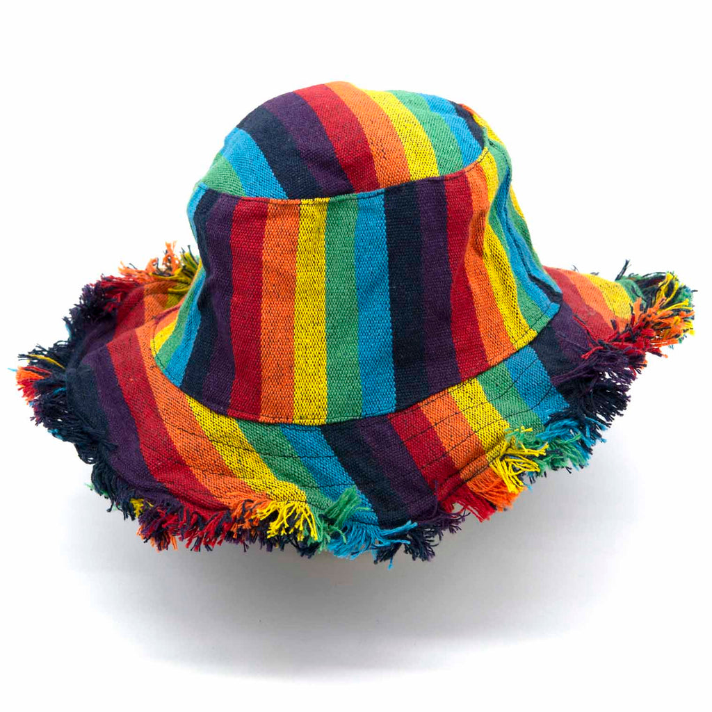 Gheri Rainbow Hat-Siesta Crafts