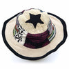 Mixed Patch Star Sun Hat-Siesta Crafts