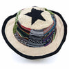 Mixed Patch Star Sun Hat-Siesta Crafts