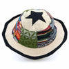 Mixed Patch Star Sun Hat-Siesta Crafts