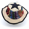 Mixed Patch Star Sun Hat-Siesta Crafts