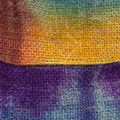 Tie Dye Hessian Hat-Siesta Crafts