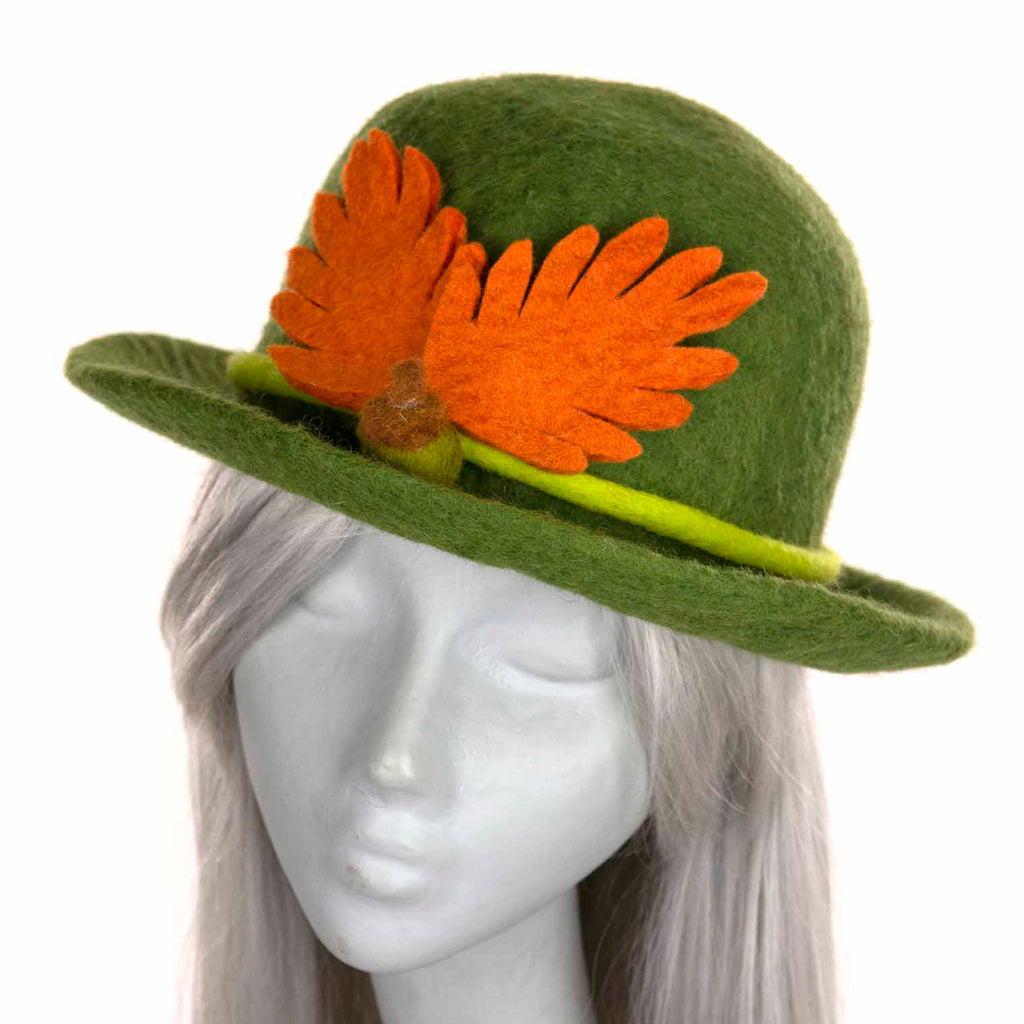 Folk Felt Hat-Siesta Crafts