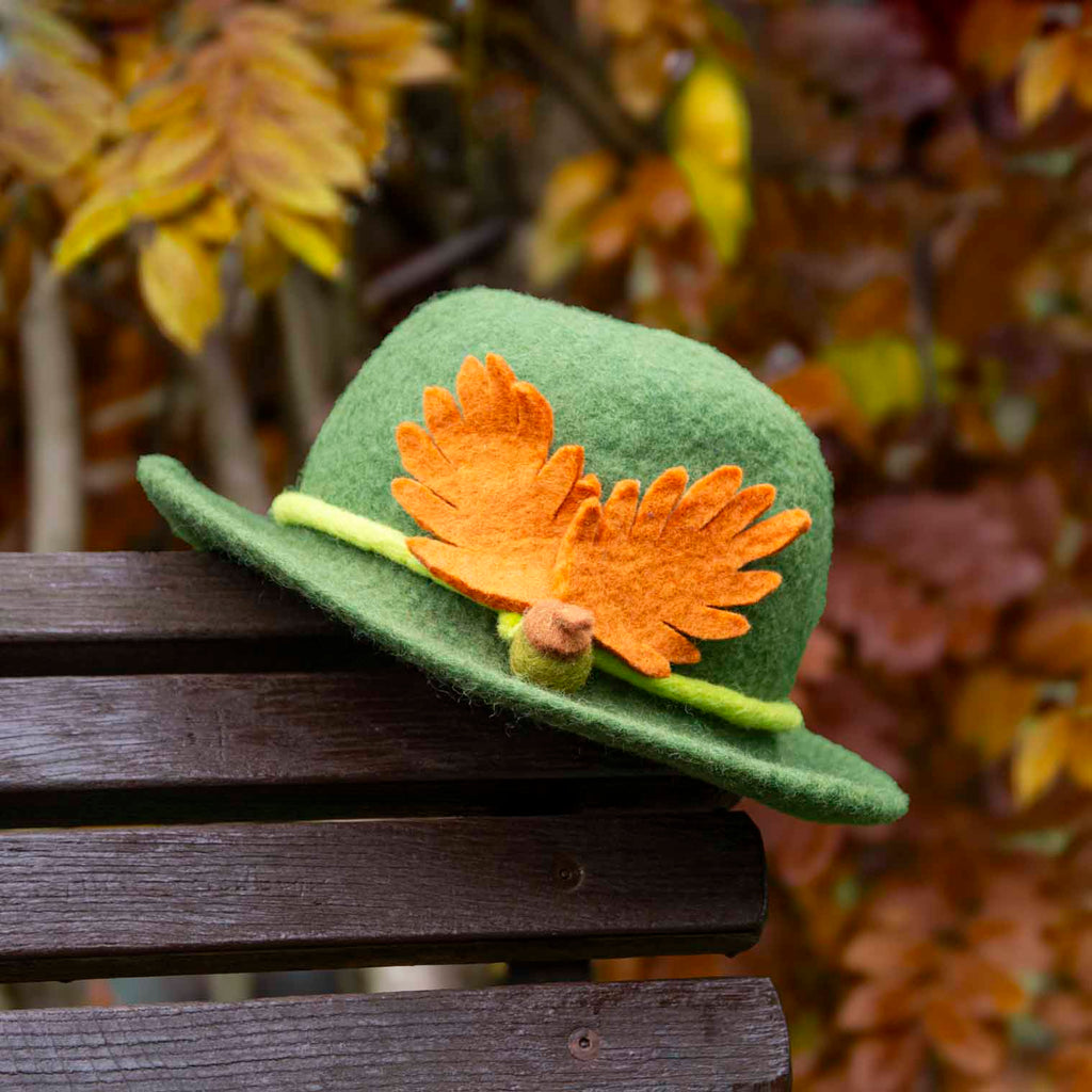 Folk Felt Hat-Siesta Crafts