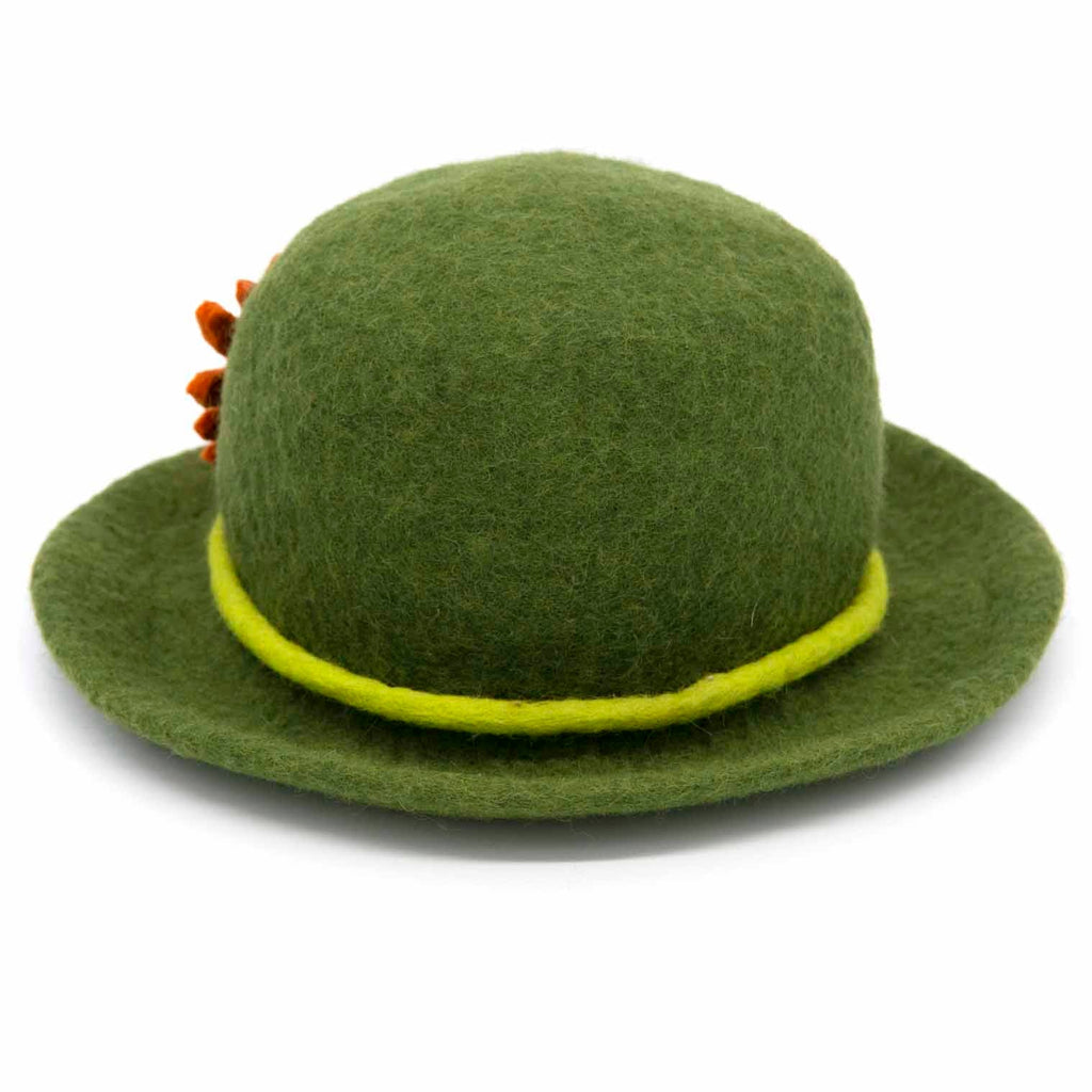 Folk Felt Hat-Siesta Crafts