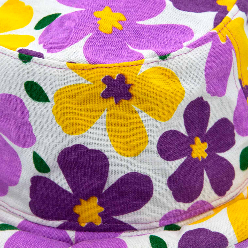 Thai Flower Roll Hat-Siesta Crafts
