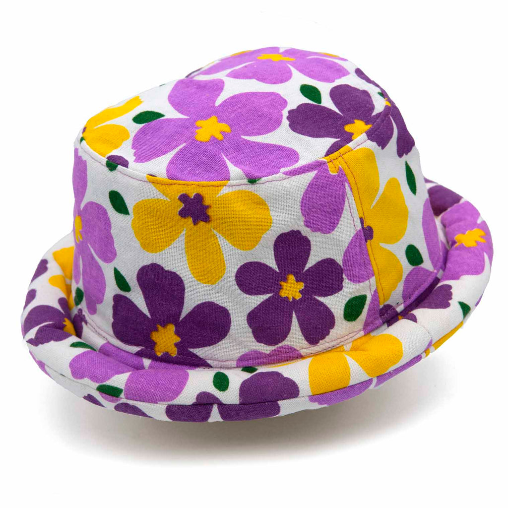Thai Flower Roll Hat-Siesta Crafts