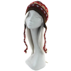 Mixed Woollen Earflap Hats-Siesta Crafts