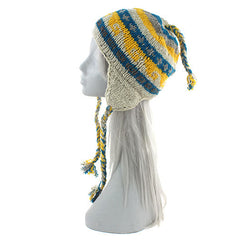 Mixed Woollen Earflap Hats-Siesta Crafts