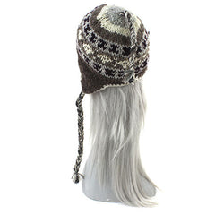 Mixed Woollen Earflap Hats-Siesta Crafts