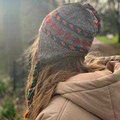 Mixed Woollen Earflap Hats-Siesta Crafts