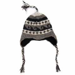 Mixed Woollen Earflap Hats-Siesta Crafts