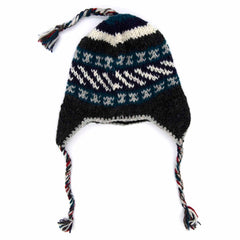 Mixed Woollen Earflap Hats-Siesta Crafts