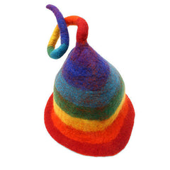 Rainbow Felt Fairy Hat-Siesta Crafts