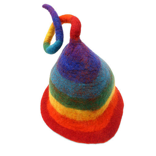 Rainbow Felt Fairy Hat-Siesta Crafts