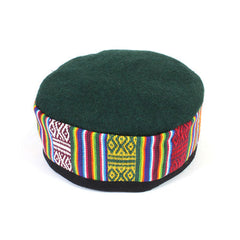 Wool Smoking Cap-Siesta Crafts