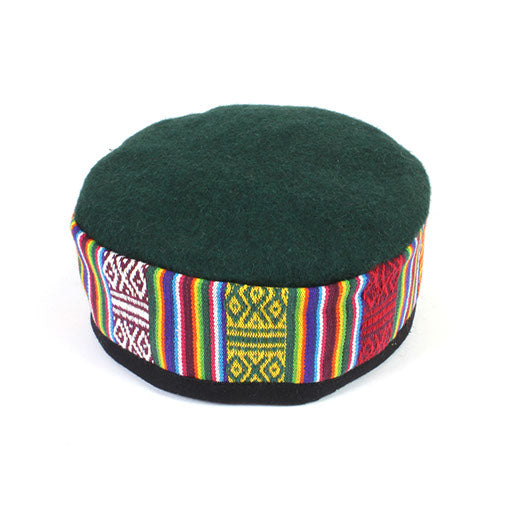 Wool Smoking Cap-Siesta Crafts