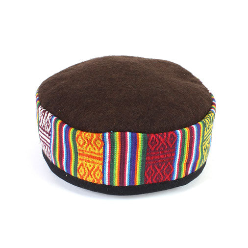 Wool Smoking Cap-Siesta Crafts