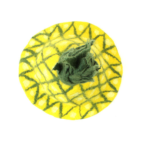 Pineapple Felt Hat-Siesta Crafts