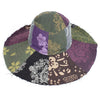 Thai Patch Sun Hat-Siesta Crafts