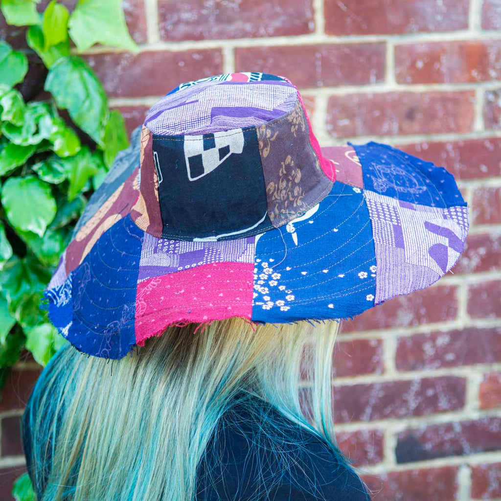 Thai Patch Sun Hat-Siesta Crafts
