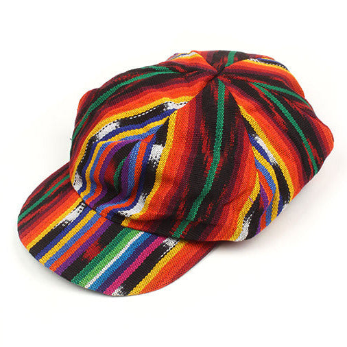 Multicoloured Cap-Siesta Crafts