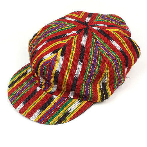 Multicoloured Cap-Siesta Crafts