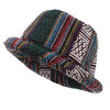 Woven Roll Hat-Siesta Crafts