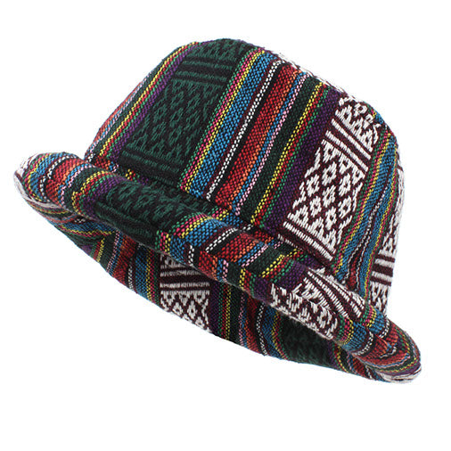 Woven Roll Hat-Siesta Crafts