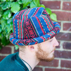 Woven Roll Hat-Siesta Crafts
